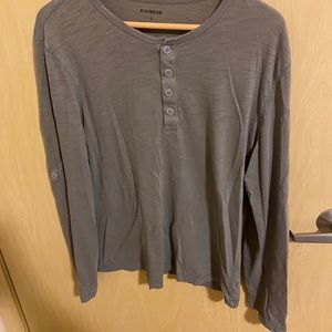 Express super soft Henley